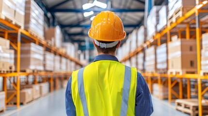Efficient inventory management a modern warehouse manager's approach