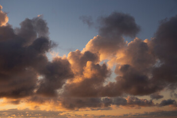 Obraz premium Photo of obdak during sunset. Nature