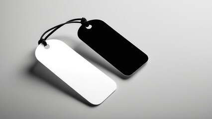 Fototapeta premium Set of high-quality, photorealistic bookmark mockups. Perfect for showcasing unique bookmark designs in different styles and settings. Ready for print or digital use