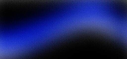 Blue gradient abstract background with noise texture	