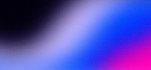 Blue and pink gradient abstract background with noise texture