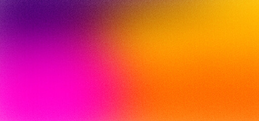 Colorful gradient background with noise texture