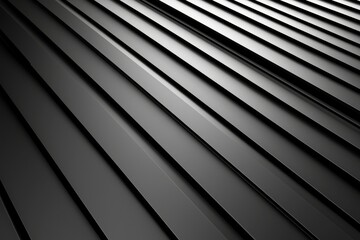 Obraz premium Abstract Black and White Diagonal Striped Pattern