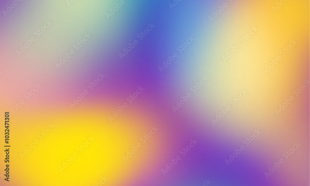 Poster color gradient background, abstract orange grain gradation texture, vector pink noise texture blur a