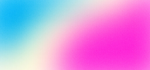 Blue, beige, and pink gradient noise grain background texture