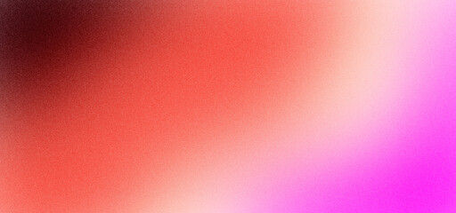 Red purple rough gradient abstract background with noise texture