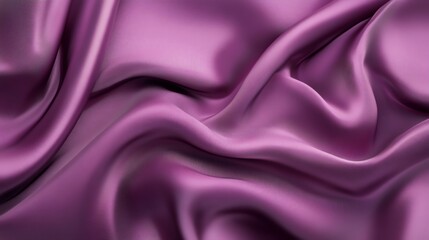 Obraz premium Pink satin fabric with soft, smooth texture, perfect for luxury decoration or elegant drapery