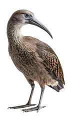 Obraz premium Kiwi Bird on Transparent PNG Background, Photo Realistic, Wallpaper, Cover and Screen for Smartphone, PC, Laptop, Transparent PNG