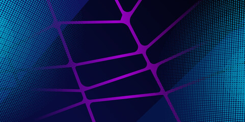 Sport background with abstract shapes.