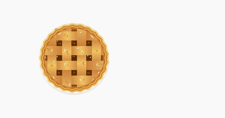 national pie day animation video, ideal for national pie day celebration