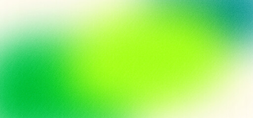Bright green and beige gradient background texture with noise texture