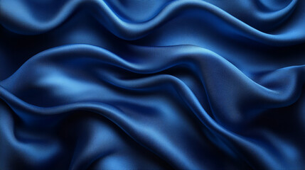 Obraz premium Abstract silk background close up