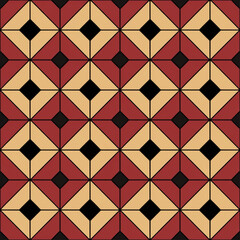 seamless pattern with shapes