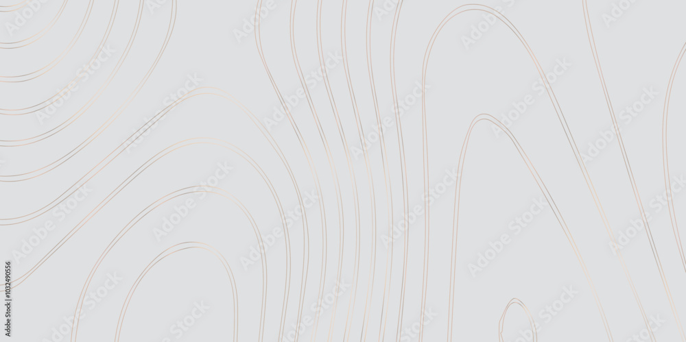 Poster Abstract design with seamless pattern with lines topographic map. geographic mountain relief. retro topographic map. geographic contour map paper texture. terrain path isolated on a background.	
