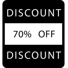 Sale icon badge. Special offer discount tags. Coupon shape templates design. Cyber monday sale discounts. Black friday shopping icons. Best ultimate offer badge. Super discount icons. Vector icons