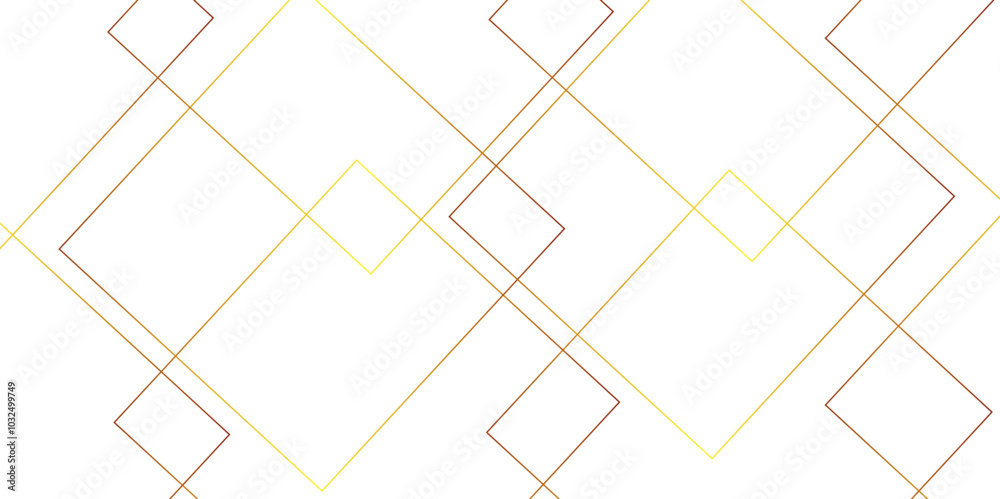 Poster abstract seamless random geometric colorful square lines pattern on a transparent background design.