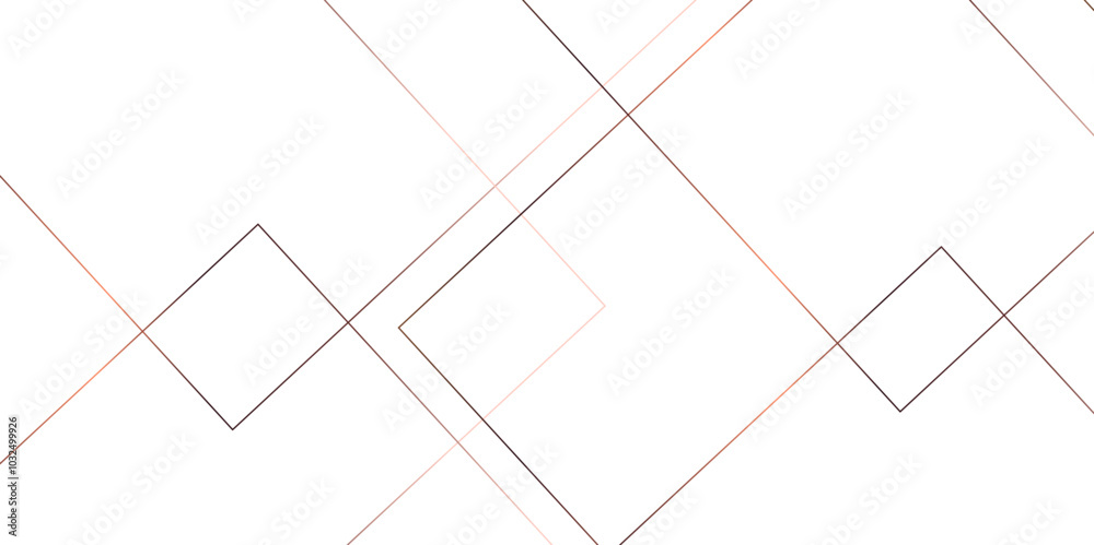 Poster abstract seamless random geometric colorful square lines pattern on a transparent background design.
