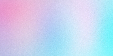 bright pastel blue and pink abstract banner background texture with grainy wallpaper, grunge cover design, positive emotion and light