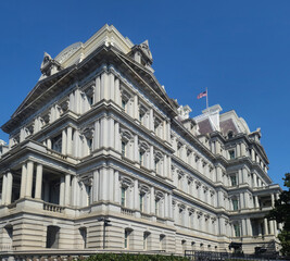 The Russel Senate Building in Washington DC