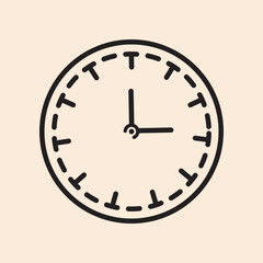 Clock with arrow circle icon. Time icon collection. Vector illustration. Clock icon set. Time icon vector. watch icon symbol