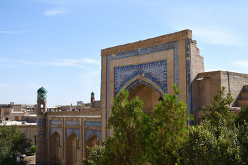 Naklejka premium Old city Khiva, Uzbekistan