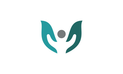 a graphic image on the theme of toddler protection, on a white background. vector graphic base.