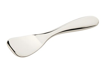 A single green lime, isolated on a white background, with a smooth, shiny surface and a slight shadow underneath