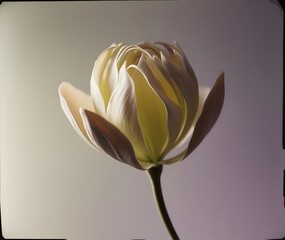 Beautiful white flower