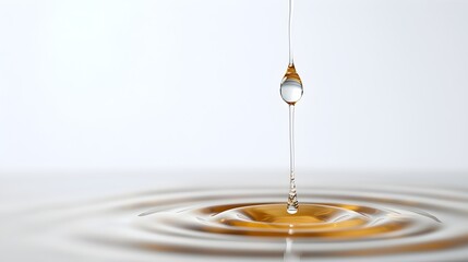 Viscous Liquid Dynamics - Exploring the Gravitational Influence on Dense Substance Shapes