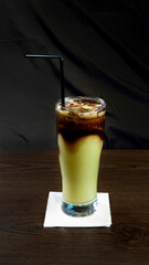 drinking cocktail mocktail at bar lounge club juice freshness fresh fruit syrup