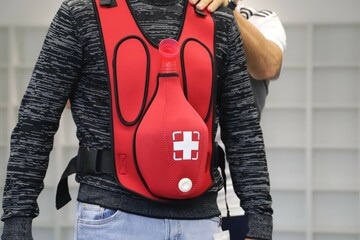 first aid course - company safety - Heimlich maneuver