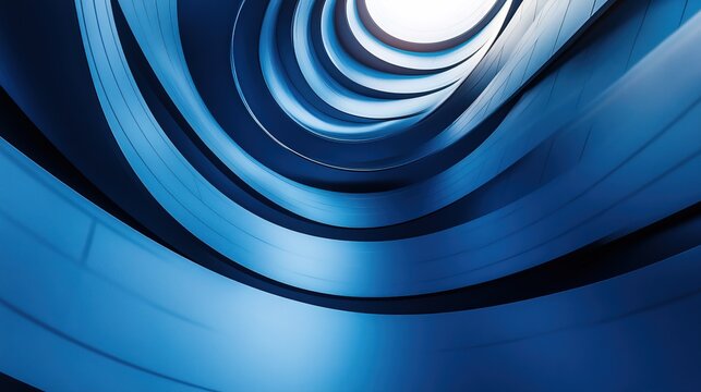 Abstract blue architecture plans background
