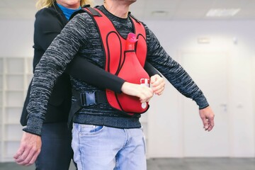 first aid course - company safety - Heimlich maneuver