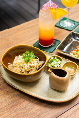 Nusantara indonesian traditional food chef south east asia