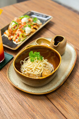 Nusantara indonesian traditional food chef south east asia