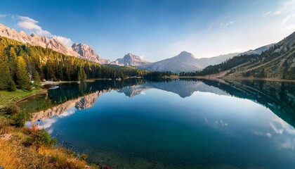 Exploring the flora and fauna surrounding the lake.  