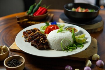 Nusantara indonesian traditional food chef south east asia