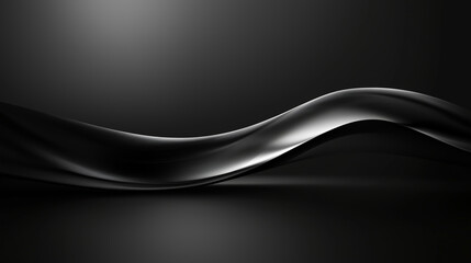 Matte black background with a subtle gradient effect, sleek and modern, perfect for high-end product design