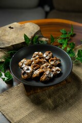 Nusantara indonesian traditional food chef south east asia