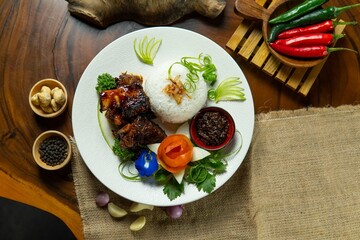 Nusantara indonesian traditional food chef south east asia