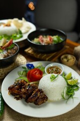 Nusantara indonesian traditional food chef south east asia