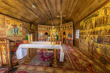 Prezbiterium cerkwi w Powroźniku. © Jacek