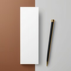Minimalist bookmark designs in various colors. Showcase your artwork with this clean bookmark mockup. Ideal for creative projects and print-ready use. Bookmark mockup, Bookmark designs.