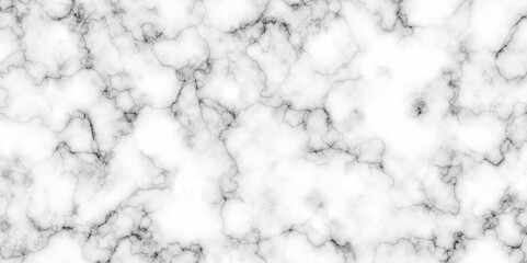 White and black marble texture for wall and floor tile wallpaper luxurious background. White limestone marble smooth exterior interior surface natural tile. Marble with high resolution texture.