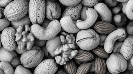 Close-up of mixed nuts
