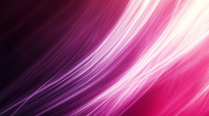 Fototapeta premium Abstract pink background with vibrant purple hues and dynamic lines, creating a mesmerizing digital art piece