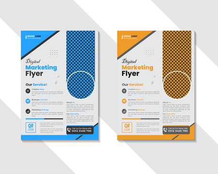 Modern Marketing: Trendsetting Flyer Designs to Elevate Your Brand, business corporate template