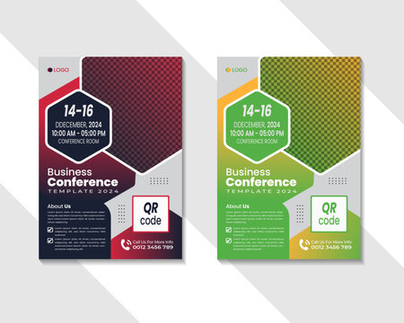 Modern Marketing: Trendsetting Flyer Designs to Elevate Your Brand, business corporate template