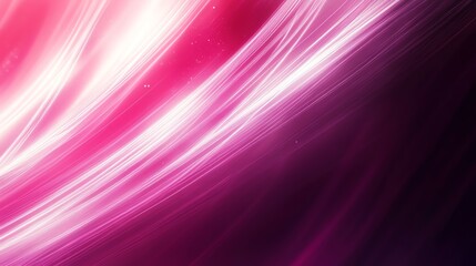 Abstract pink background with vibrant purple hues and dynamic lines, creating a mesmerizing digital art piece
