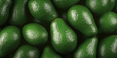 Stacked Avocados